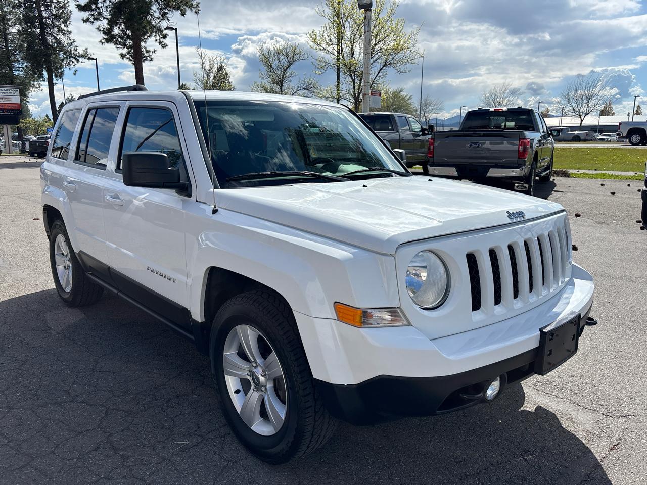 Jeep Patriot 4WD 4dr Sport 2015