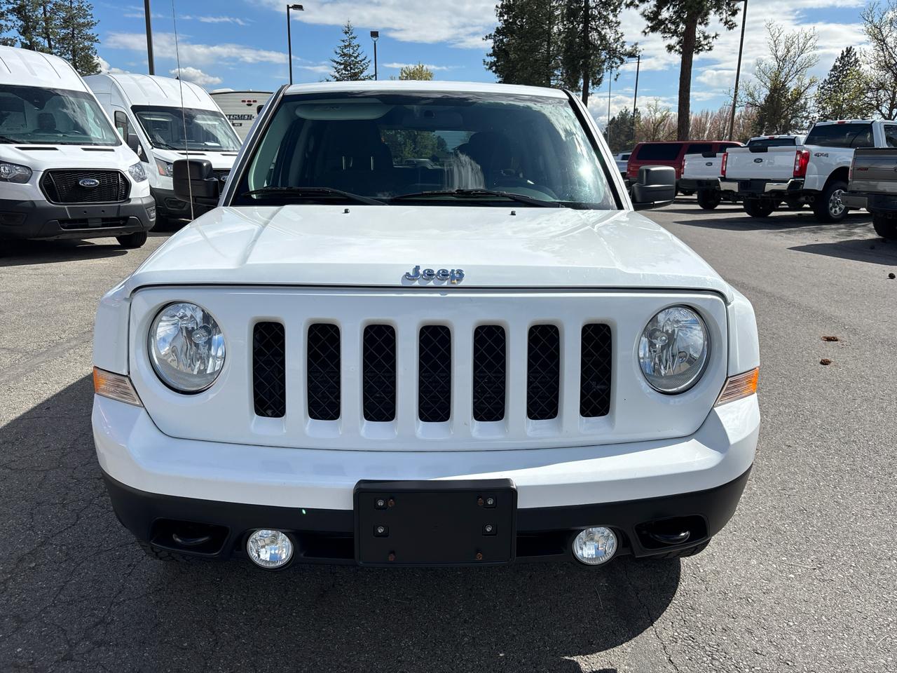 Jeep Patriot 4WD 4dr Sport 2015