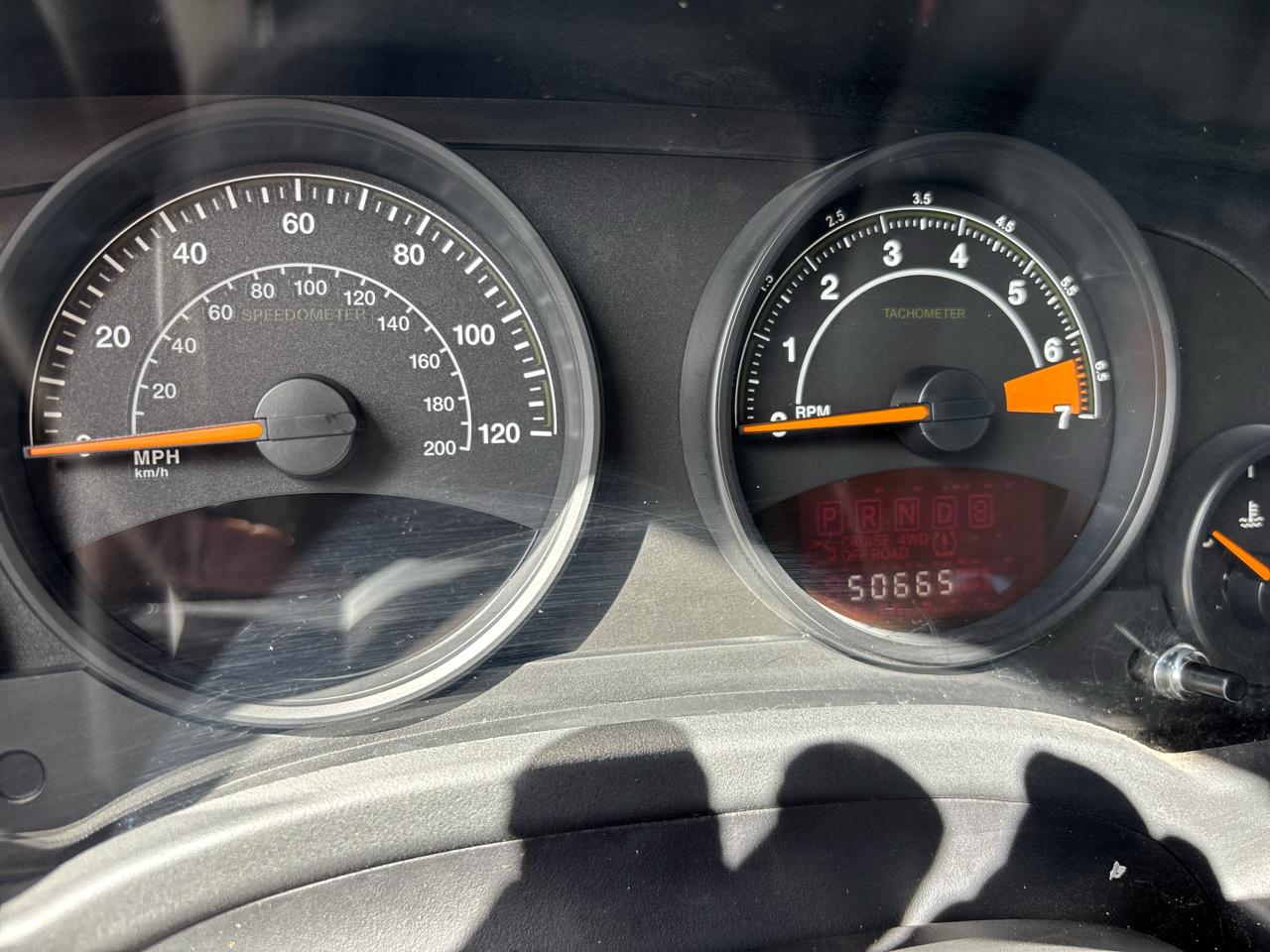 Jeep Patriot 4WD 4dr Sport 2015