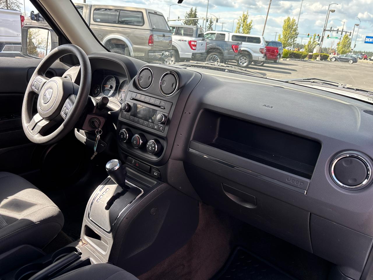 Jeep Patriot 4WD 4dr Sport 2015