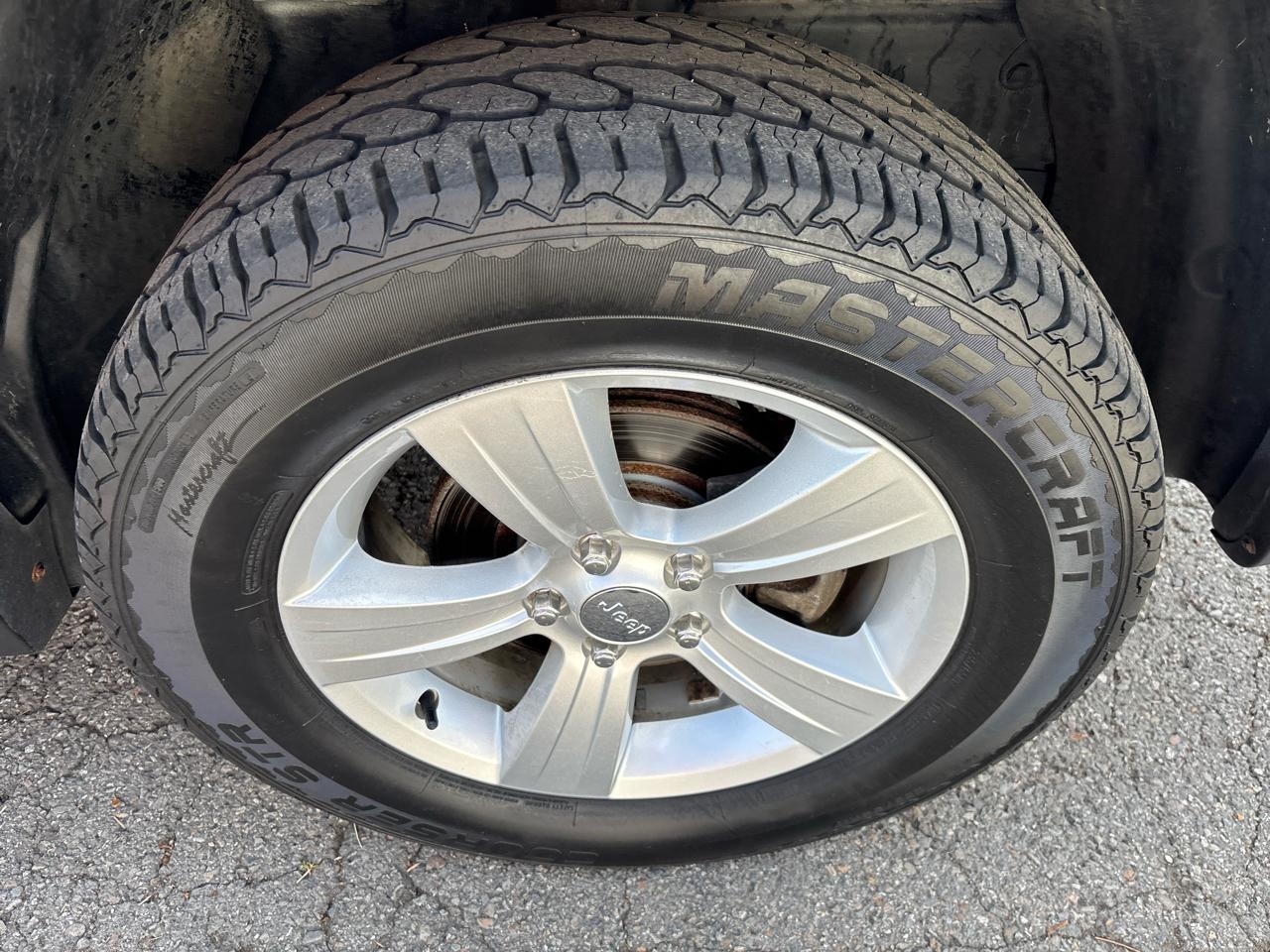 Jeep Patriot 4WD 4dr Sport 2015