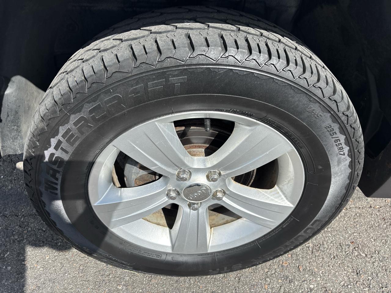 Jeep Patriot 4WD 4dr Sport 2015