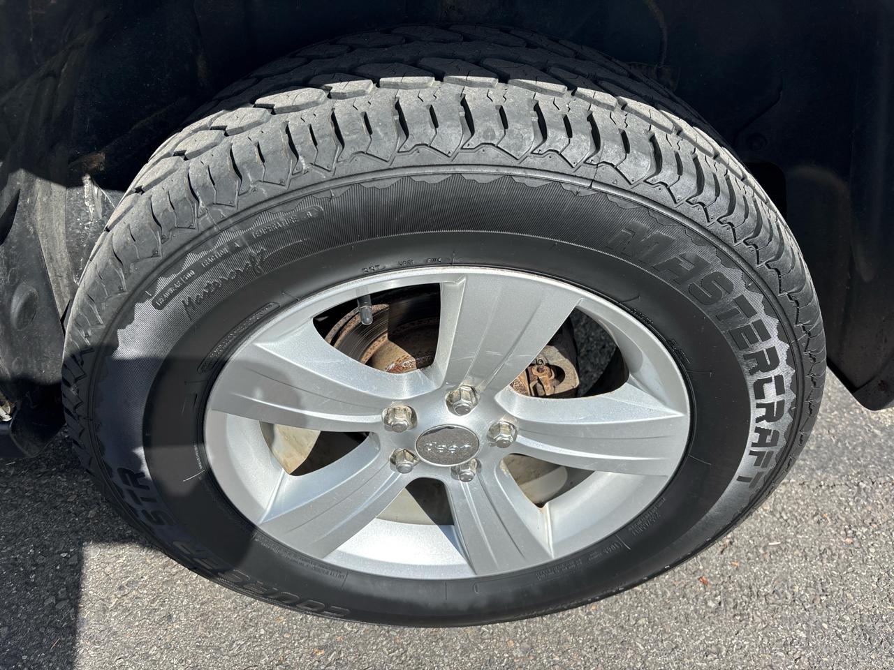 Jeep Patriot 4WD 4dr Sport 2015