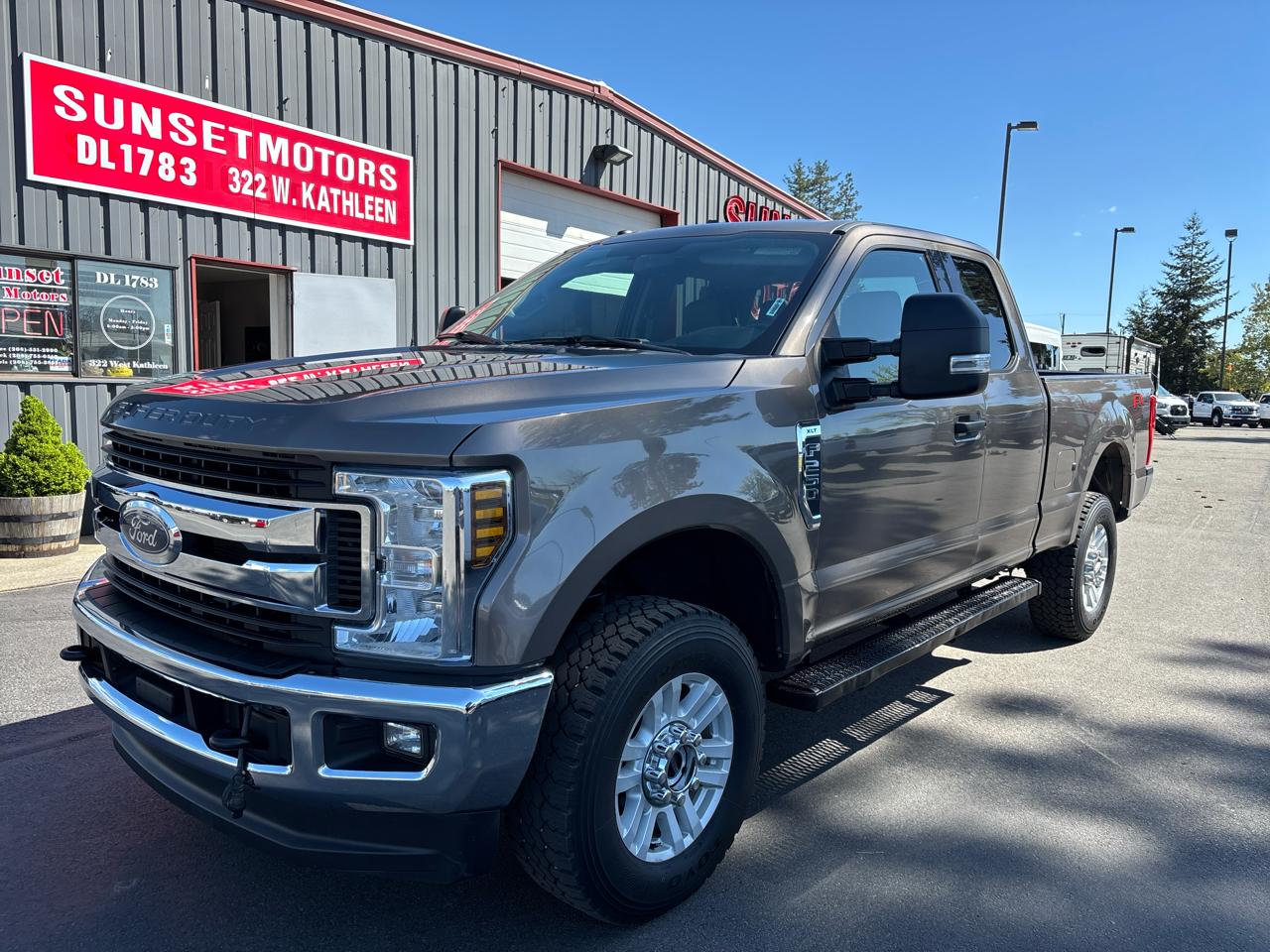 2018 Ford Super Duty F-250 SRW XLT 4WD SuperCab 6.75' Box
