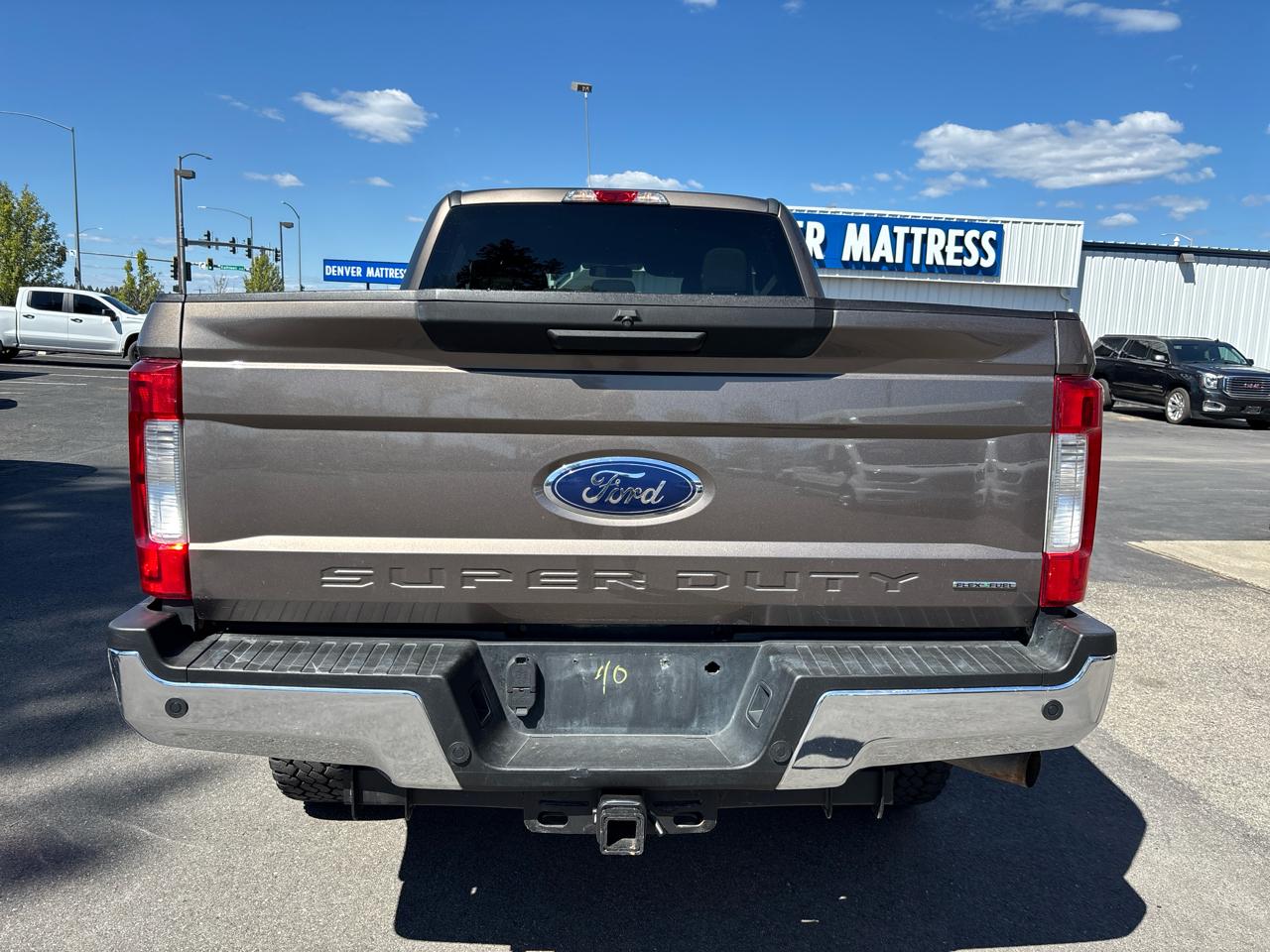 Ford Super Duty F-250 SRW XLT 4WD SuperCab 6.75' Box 2018