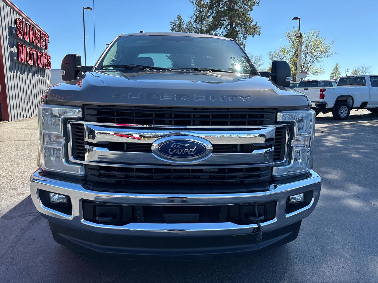Ford Super Duty F-250 SRW XLT 4WD SuperCab 6.75' Box 2018