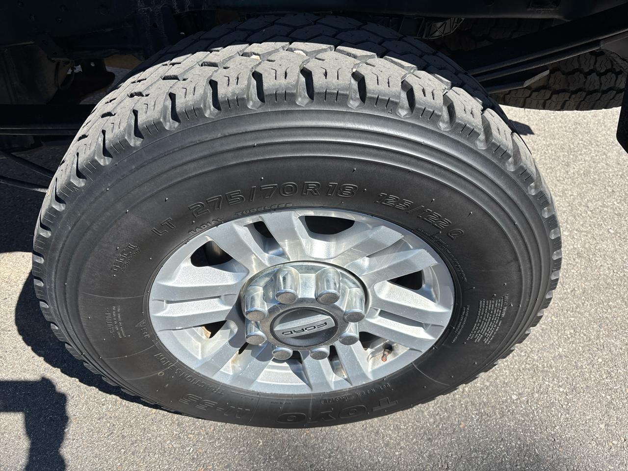 Ford Super Duty F-250 SRW XLT 4WD SuperCab 6.75' Box 2018