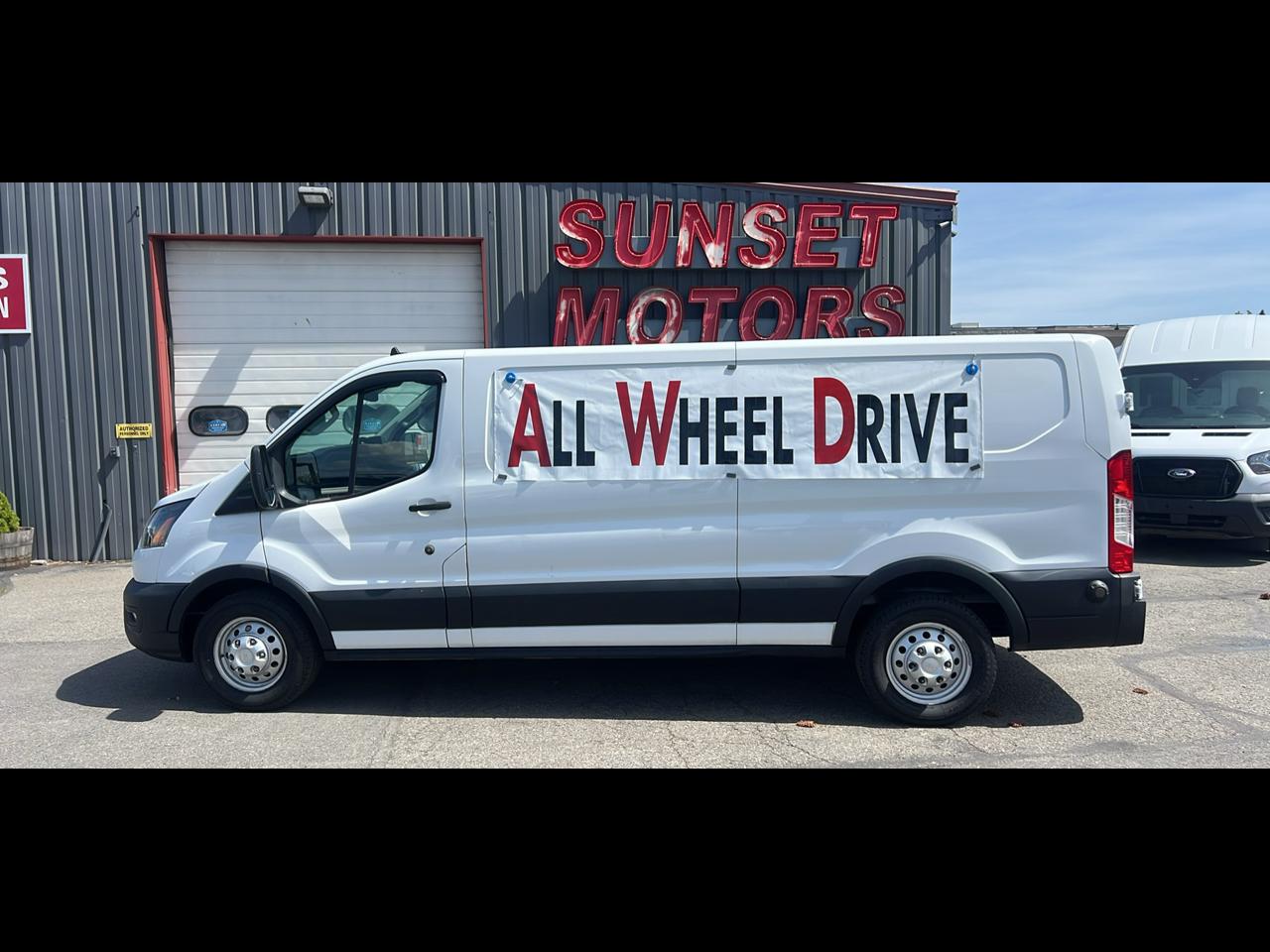 2020 Ford Transit Cargo Van T-250 148" Low Rf 9070 GVWR AWD