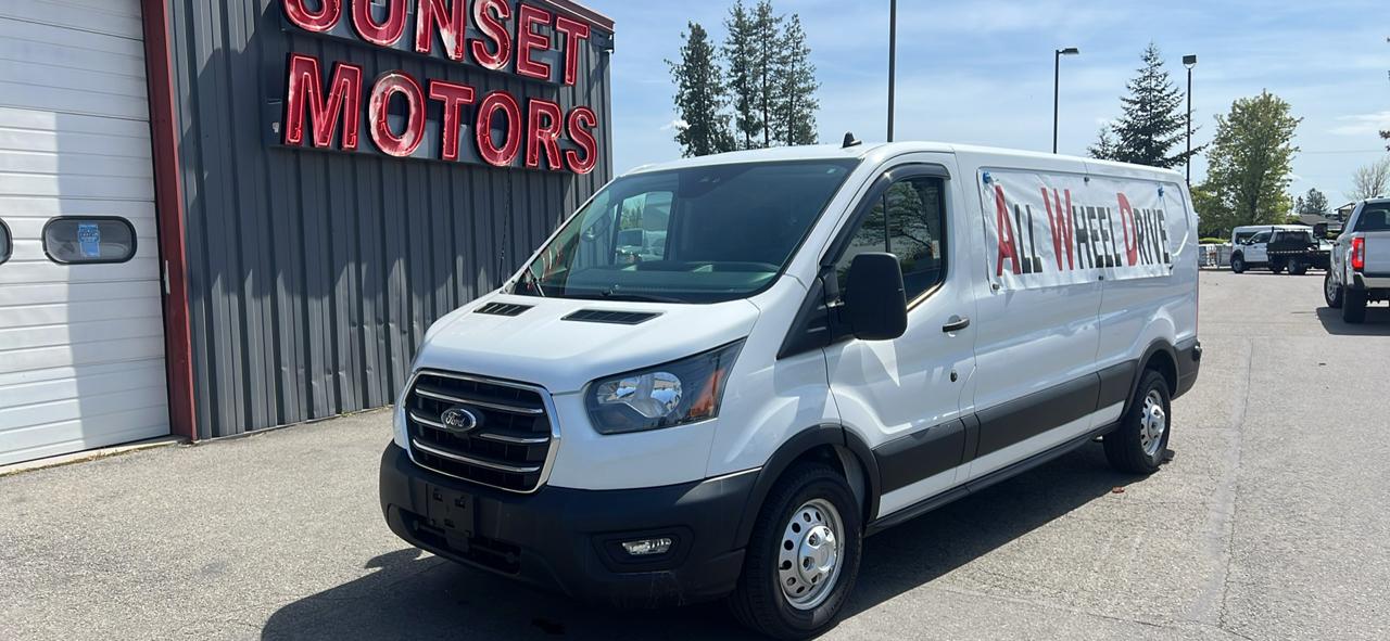 Ford Transit Cargo Van T-250 148" Low Rf 9070 GVWR AWD 2020