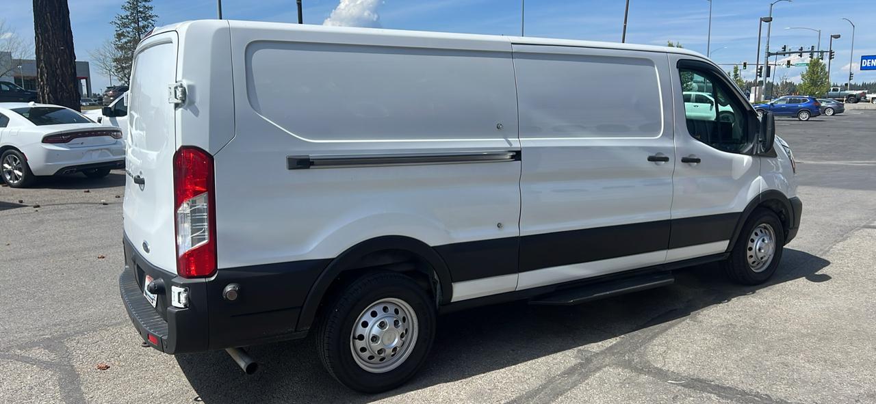 Ford Transit Cargo Van T-250 148" Low Rf 9070 GVWR AWD 2020