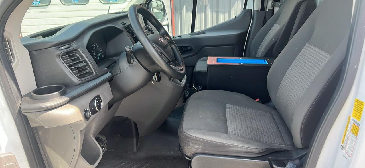 Ford Transit Cargo Van T-250 148" Low Rf 9070 GVWR AWD 2020