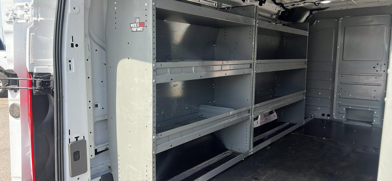 Ford Transit Cargo Van T-250 148" Low Rf 9070 GVWR AWD 2020