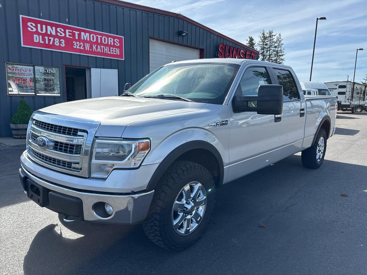 Ford F-150 4WD SuperCrew 157" XLT 2014