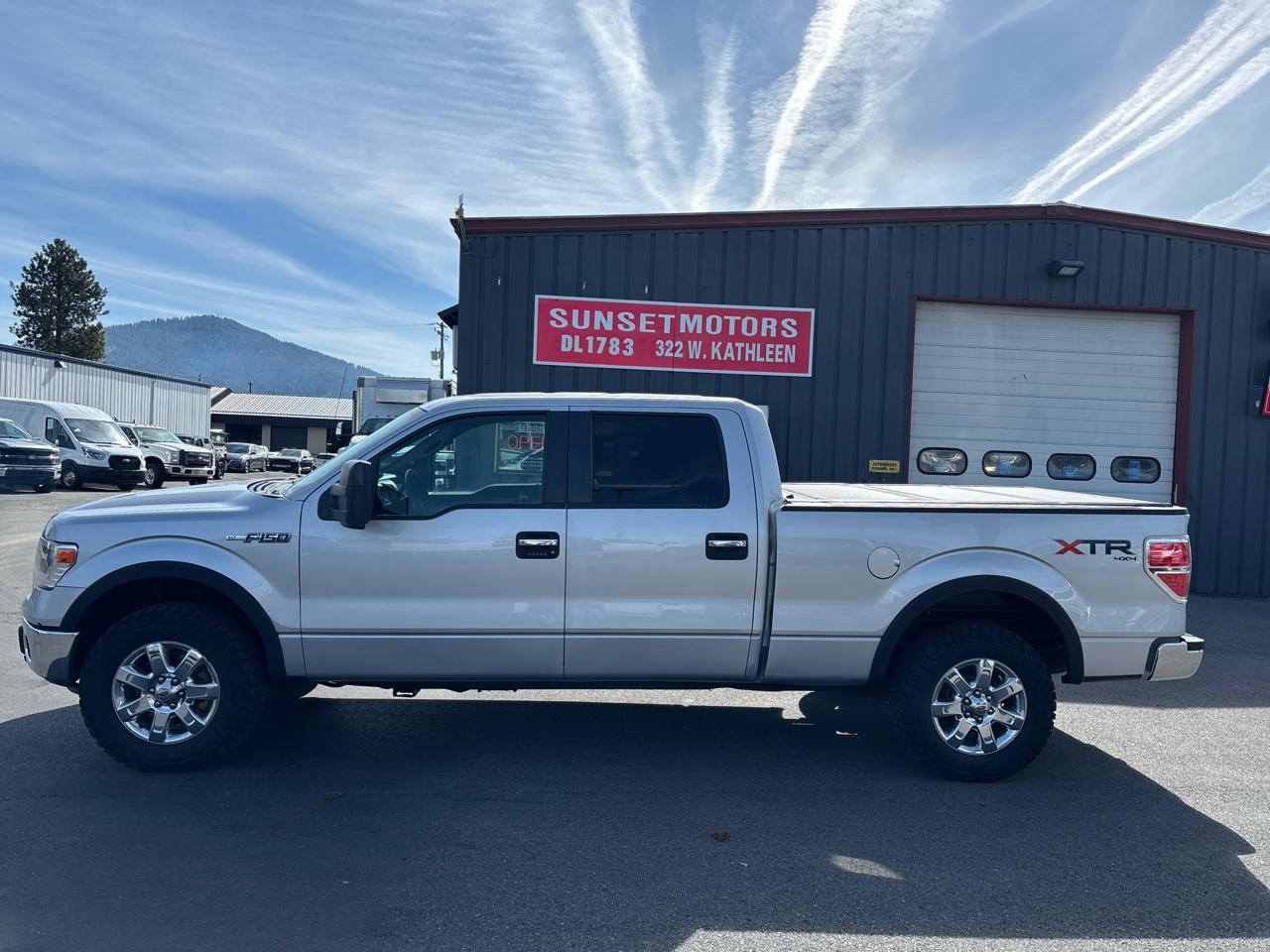Ford F-150 4WD SuperCrew 157" XLT 2014
