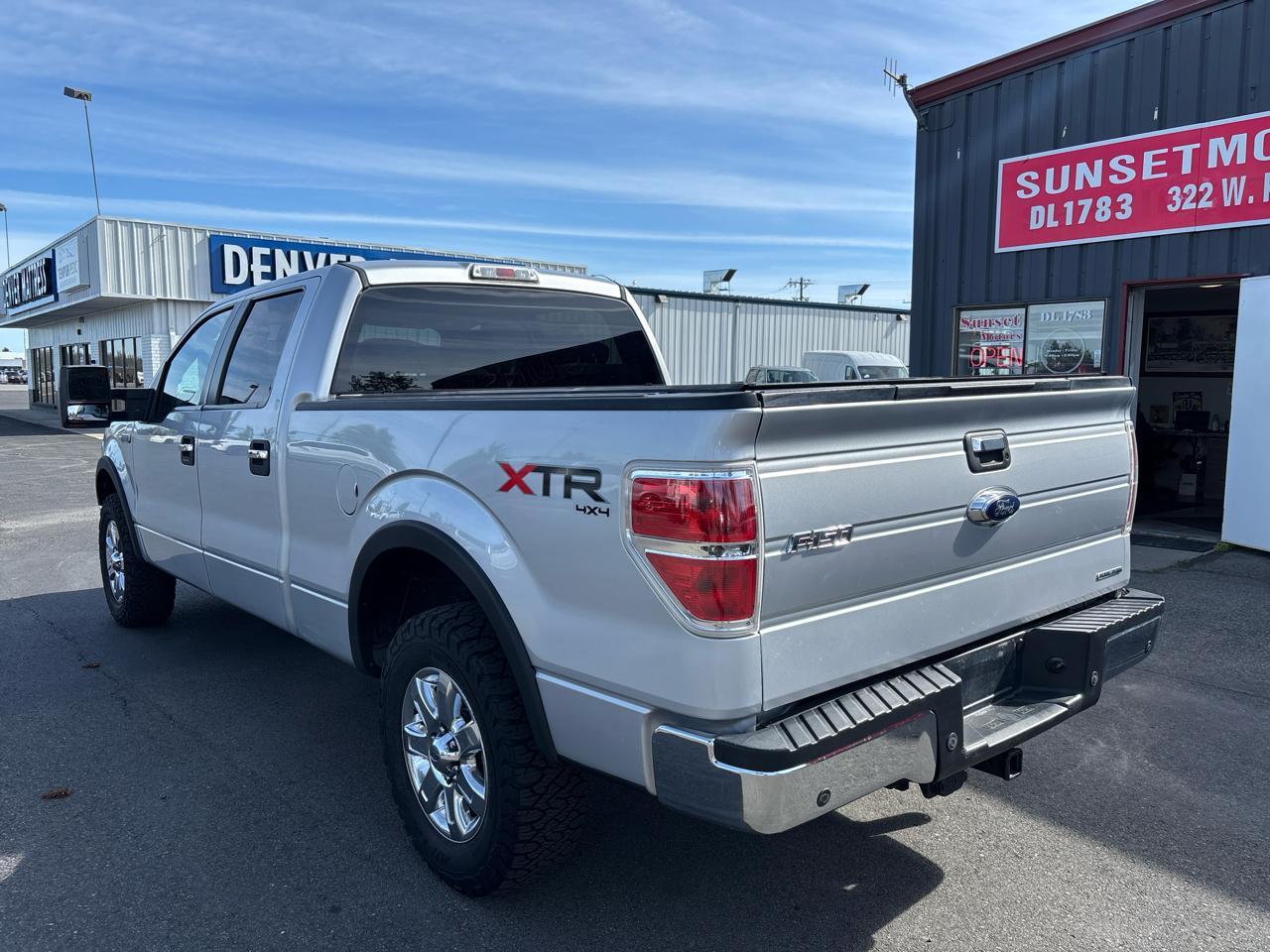 Ford F-150 4WD SuperCrew 157" XLT 2014