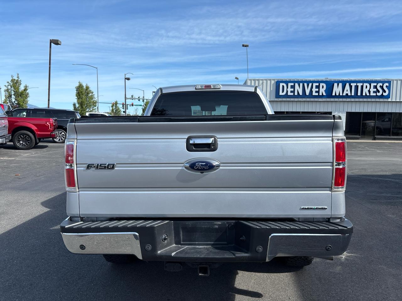 Ford F-150 4WD SuperCrew 157" XLT 2014