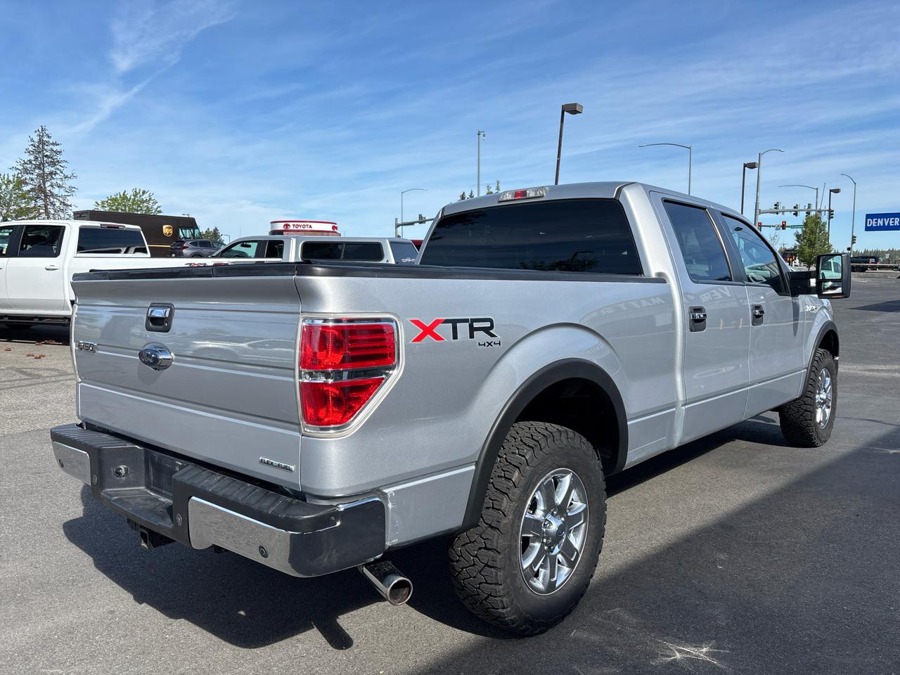 Ford F-150 4WD SuperCrew 157" XLT 2014