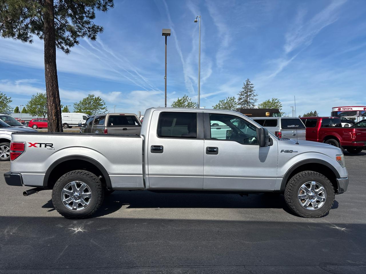 Ford F-150 4WD SuperCrew 157" XLT 2014