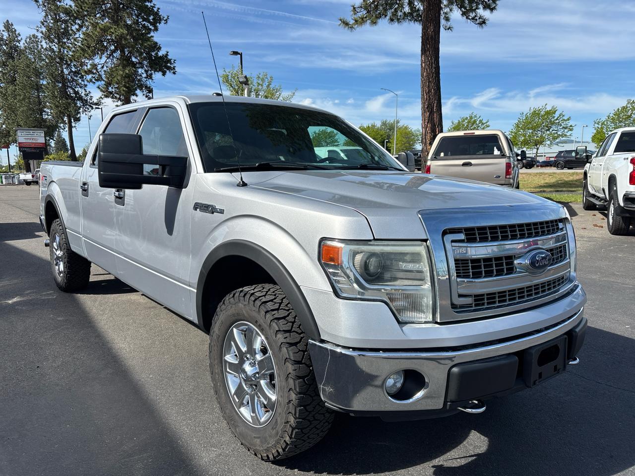 Ford F-150 4WD SuperCrew 157" XLT 2014