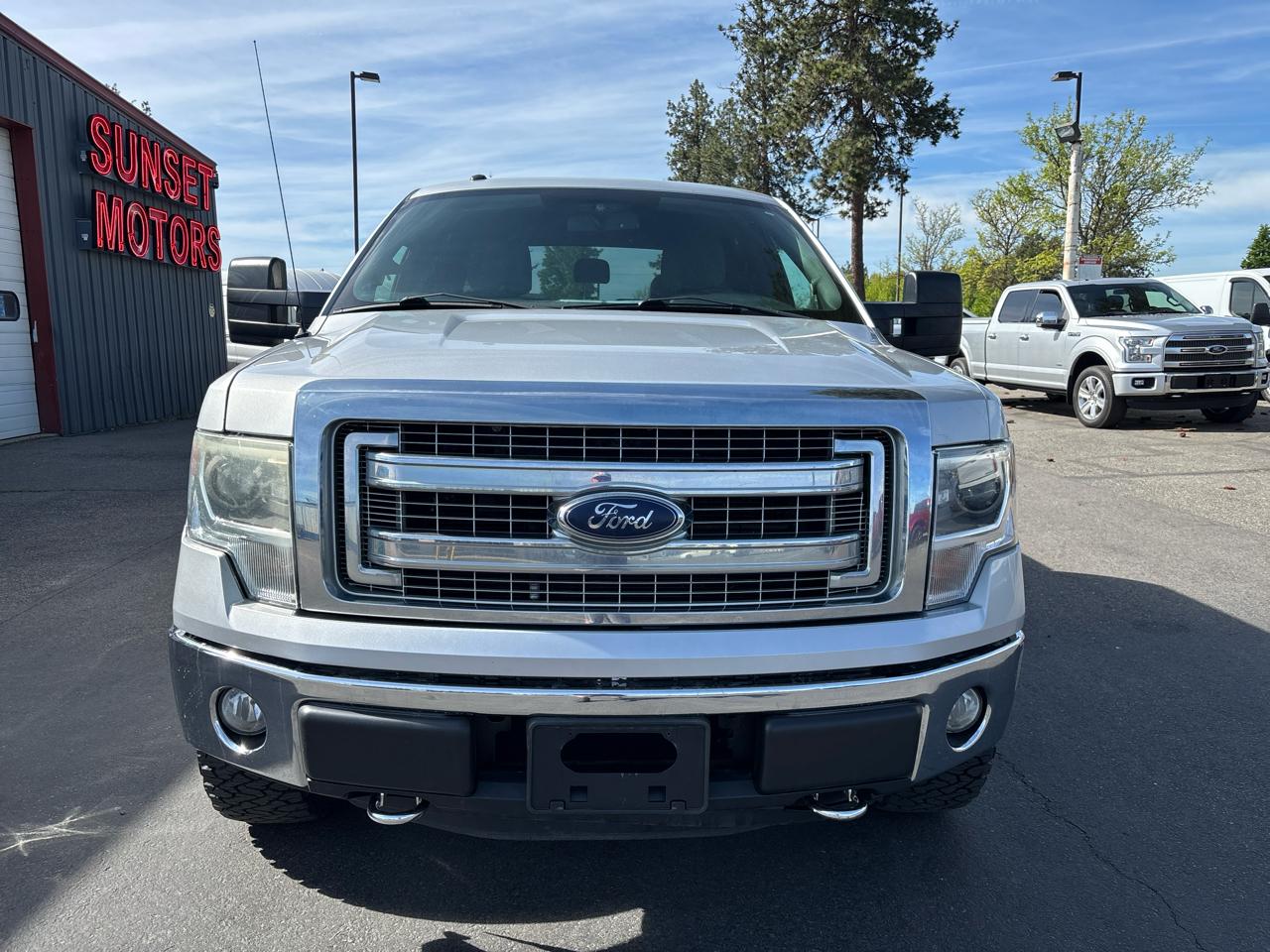 Ford F-150 4WD SuperCrew 157" XLT 2014