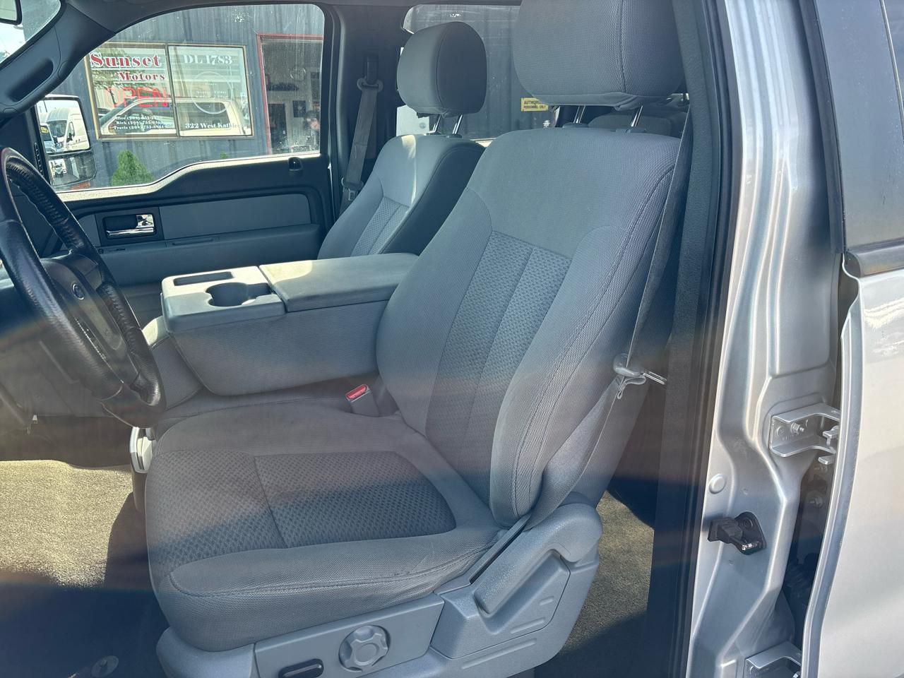 Ford F-150 4WD SuperCrew 157" XLT 2014