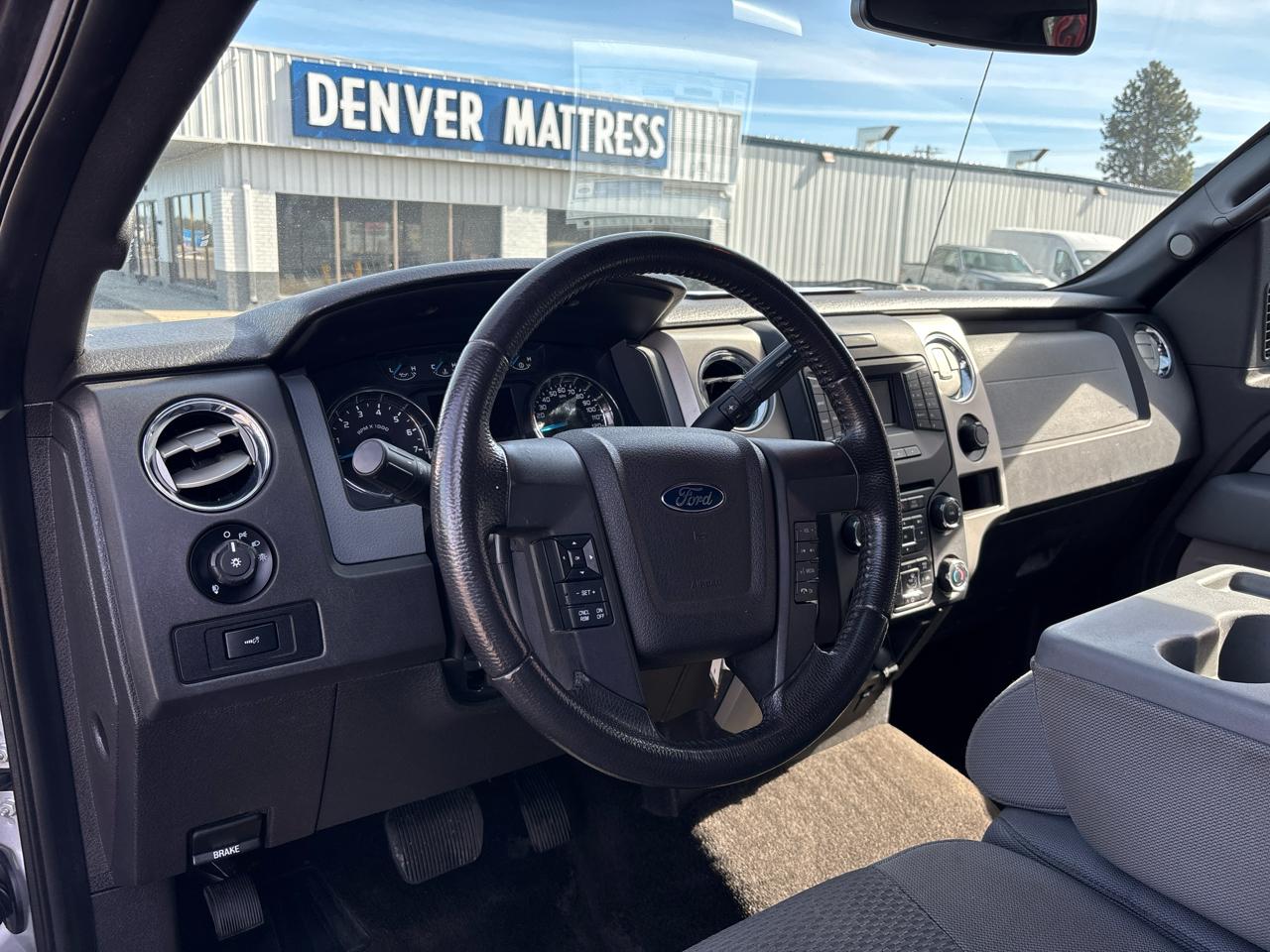 Ford F-150 4WD SuperCrew 157" XLT 2014