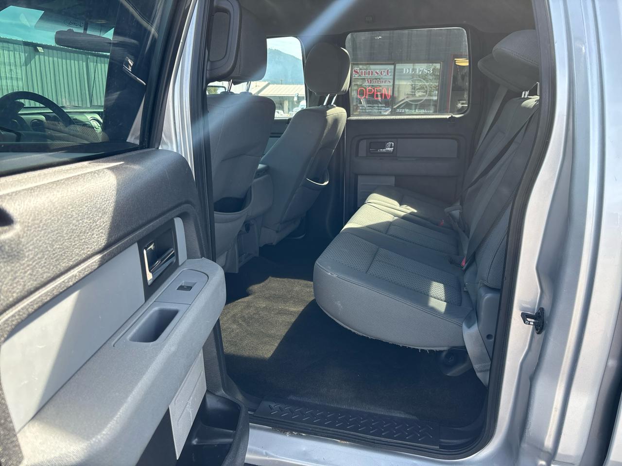 Ford F-150 4WD SuperCrew 157" XLT 2014