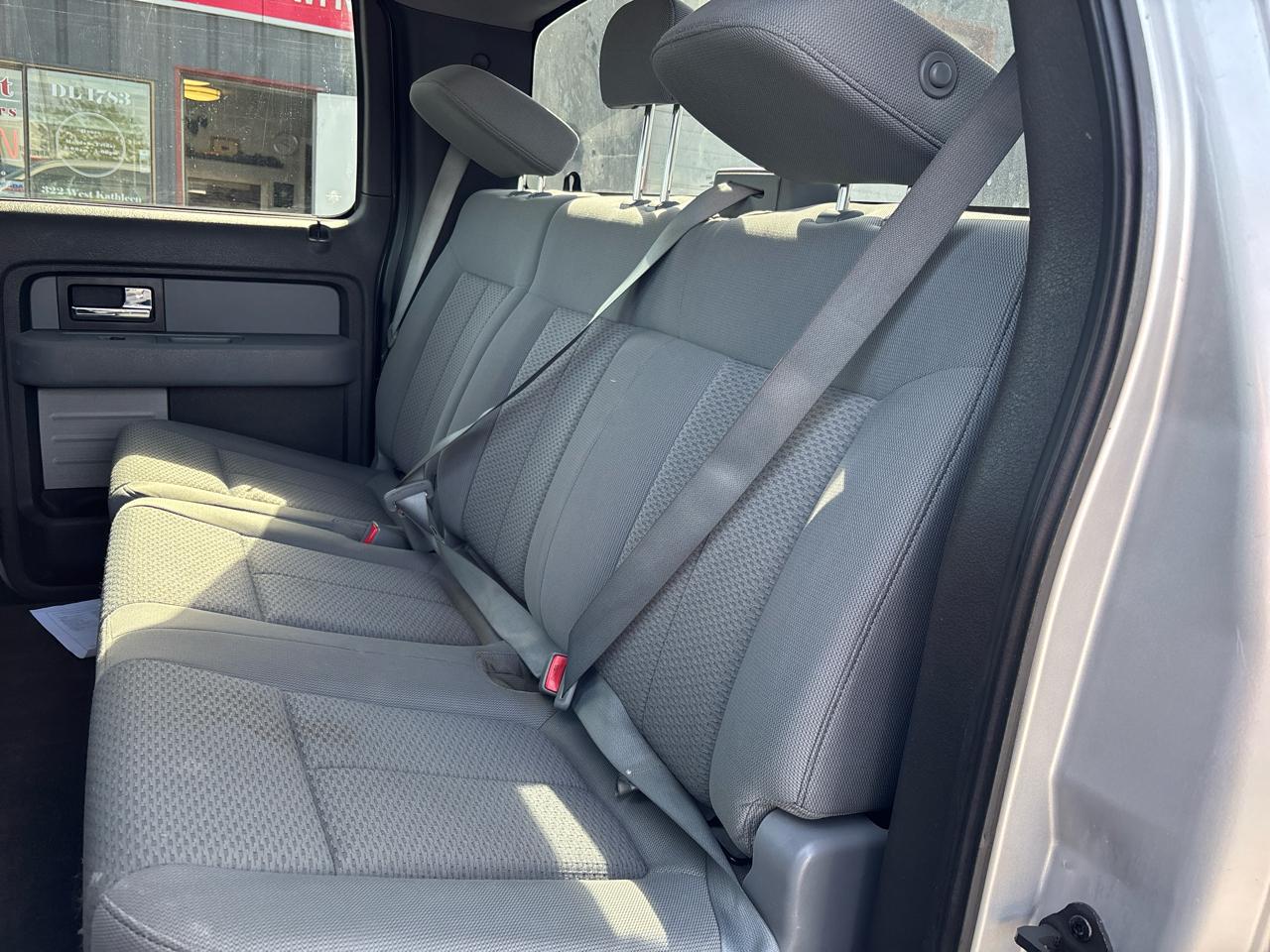 Ford F-150 4WD SuperCrew 157" XLT 2014