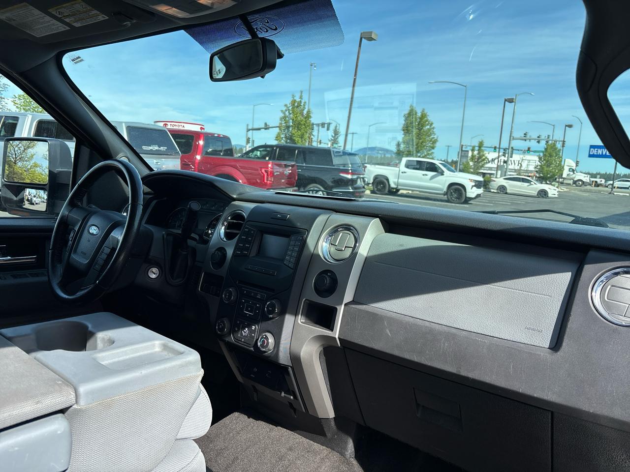 Ford F-150 4WD SuperCrew 157" XLT 2014