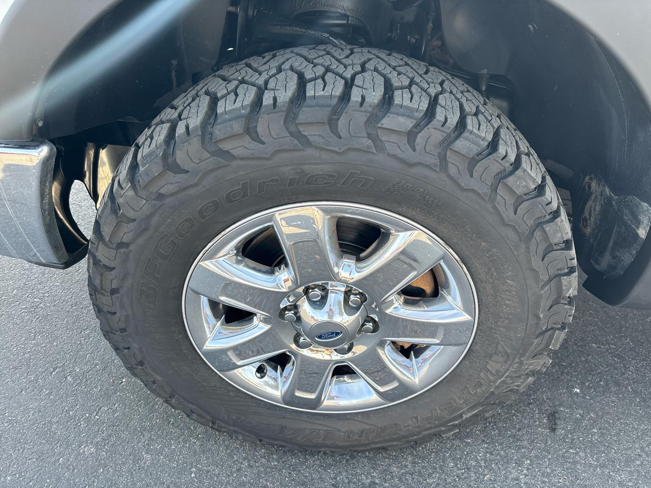 Ford F-150 4WD SuperCrew 157" XLT 2014