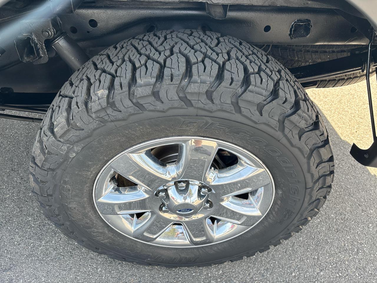 Ford F-150 4WD SuperCrew 157" XLT 2014