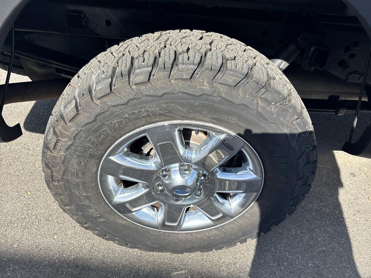 Ford F-150 4WD SuperCrew 157" XLT 2014