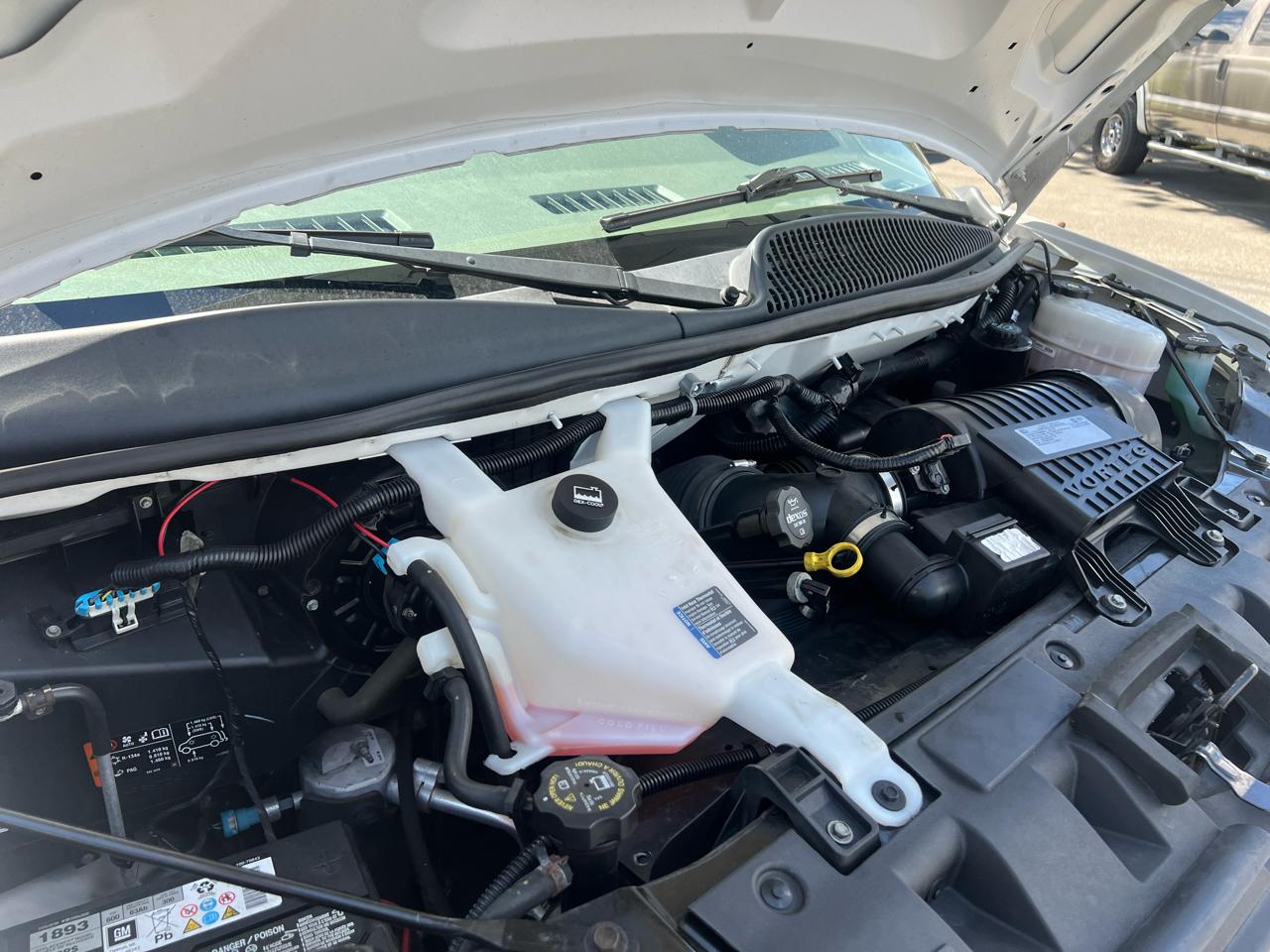 Chevrolet Express Cargo Van RWD 2500 135" 2020