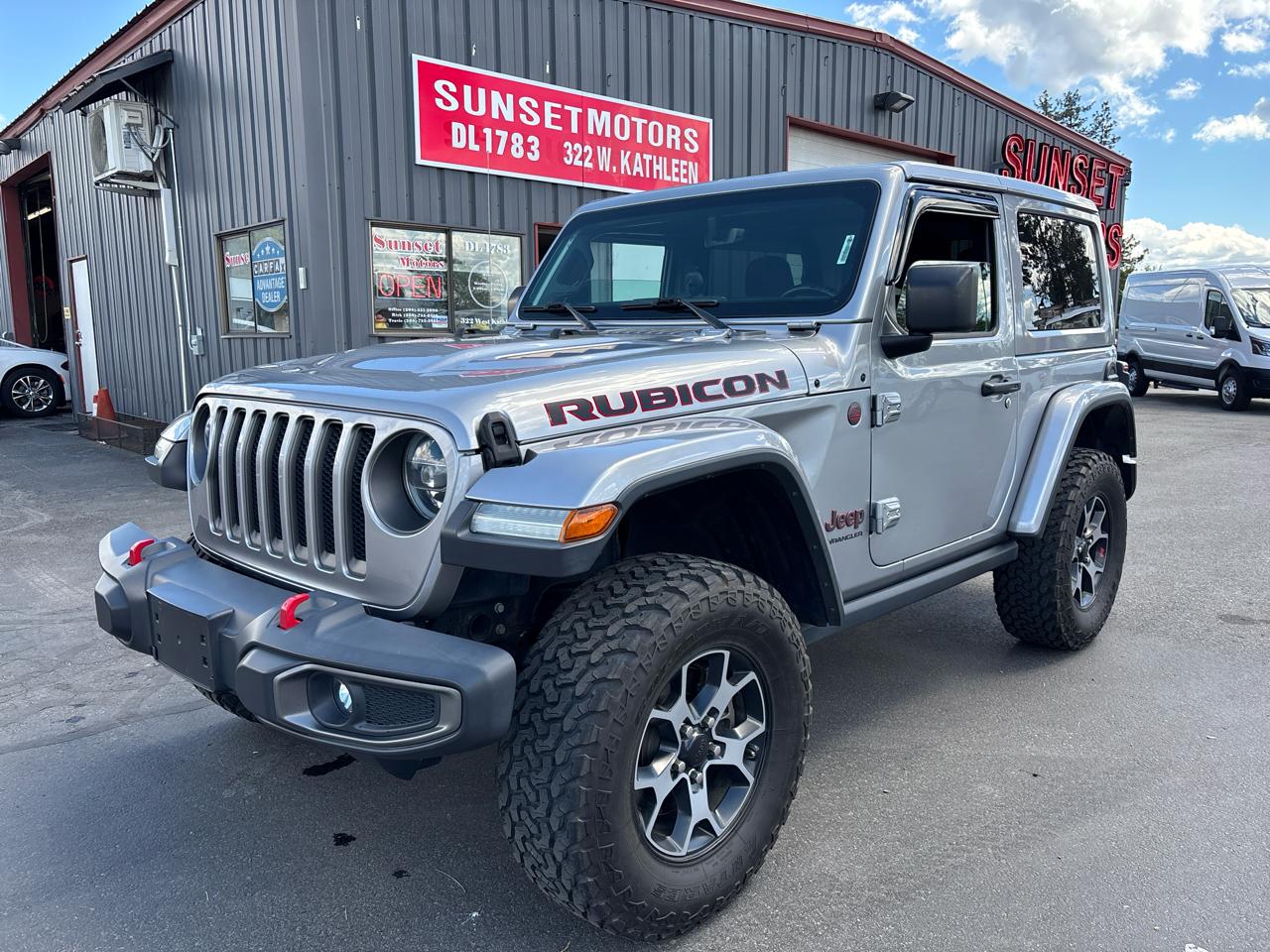 Jeep Wrangler Rubicon 4x4 2018