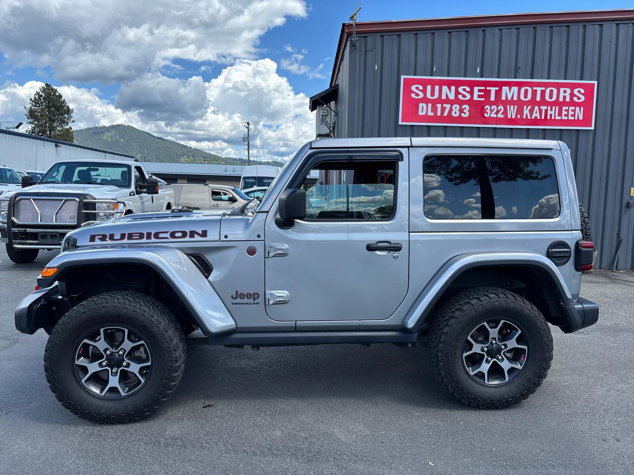 Jeep Wrangler Rubicon 4x4 2018