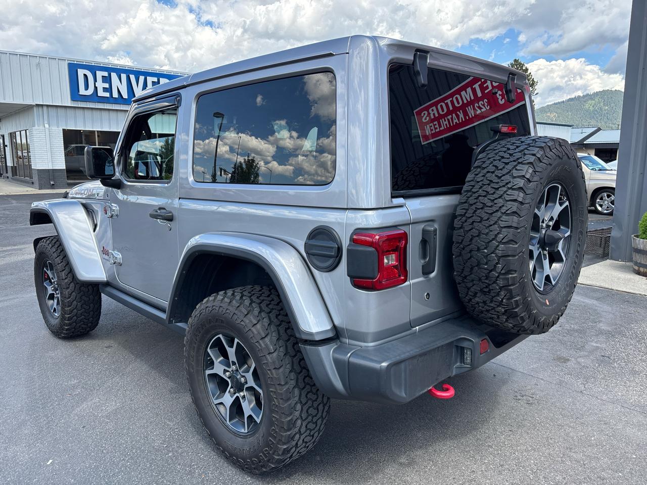 Jeep Wrangler Rubicon 4x4 2018