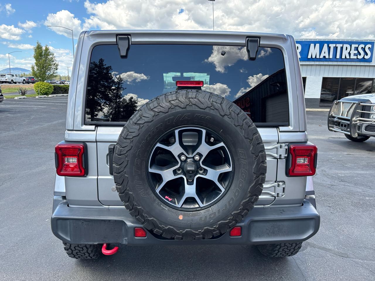 Jeep Wrangler Rubicon 4x4 2018
