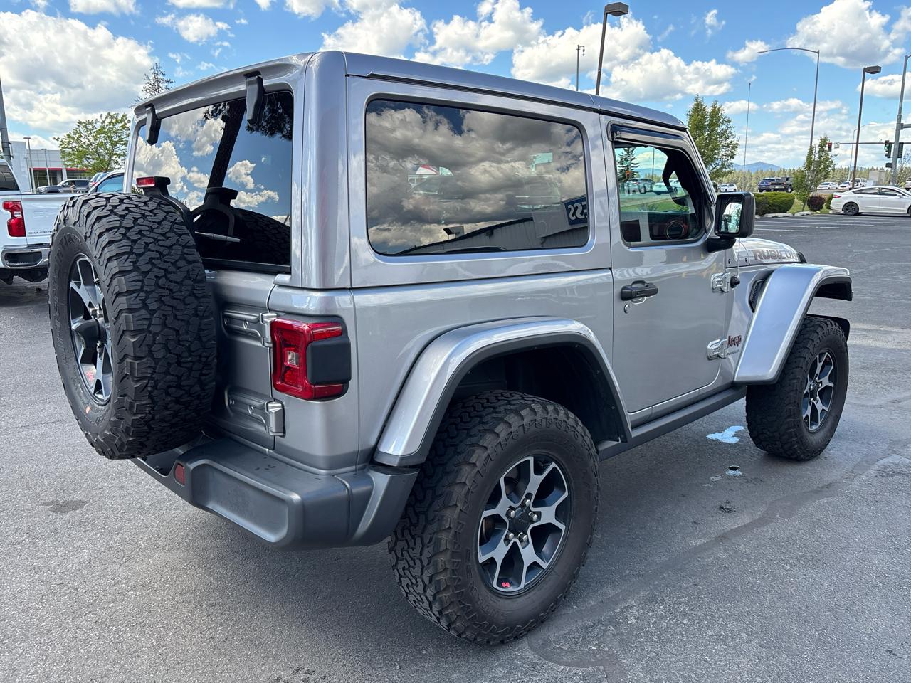 Jeep Wrangler Rubicon 4x4 2018