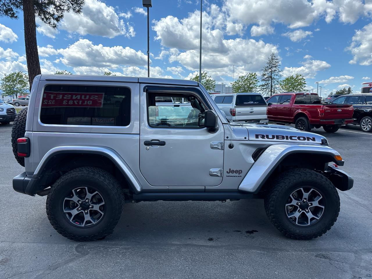 Jeep Wrangler Rubicon 4x4 2018