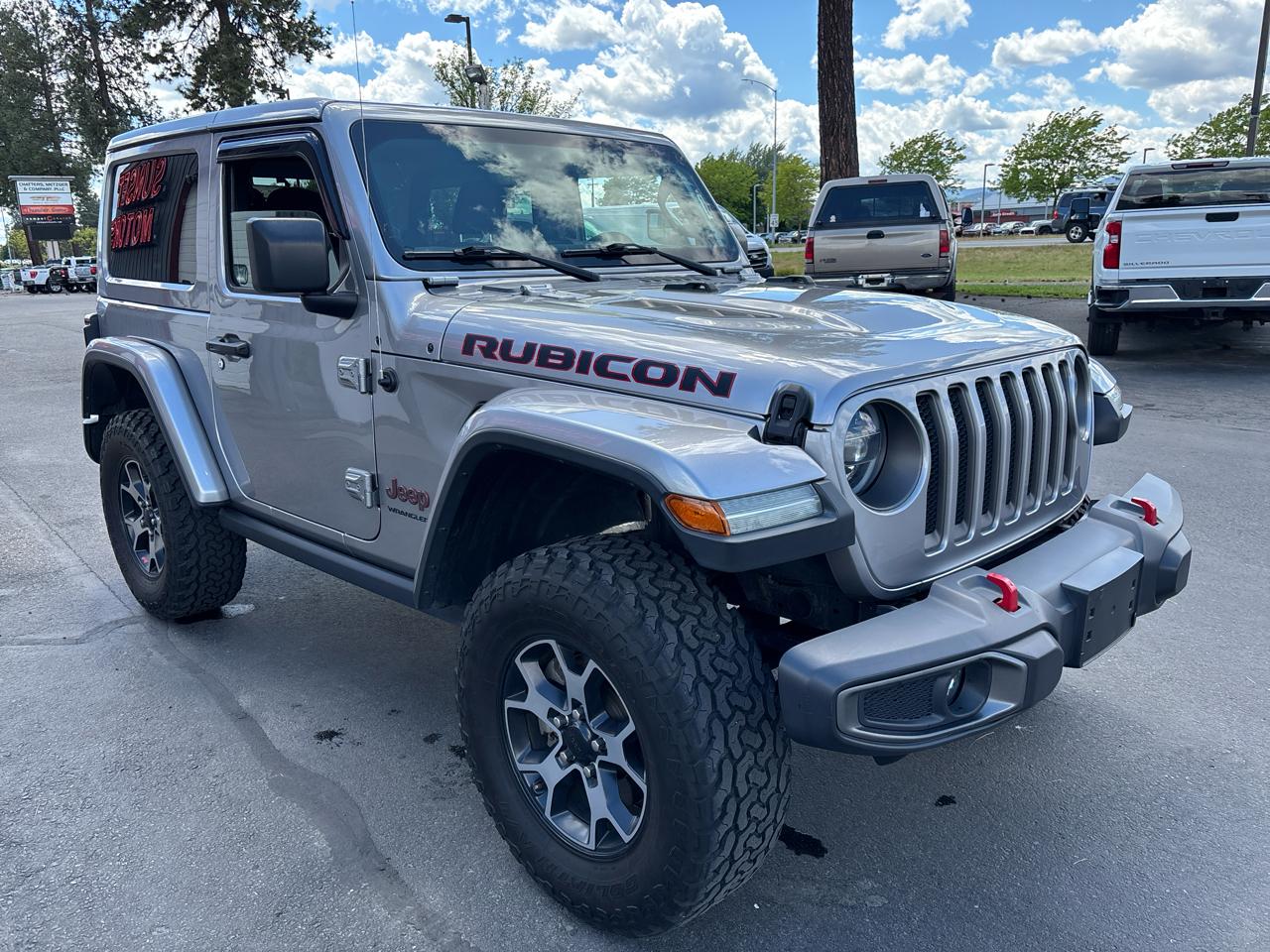 Jeep Wrangler Rubicon 4x4 2018