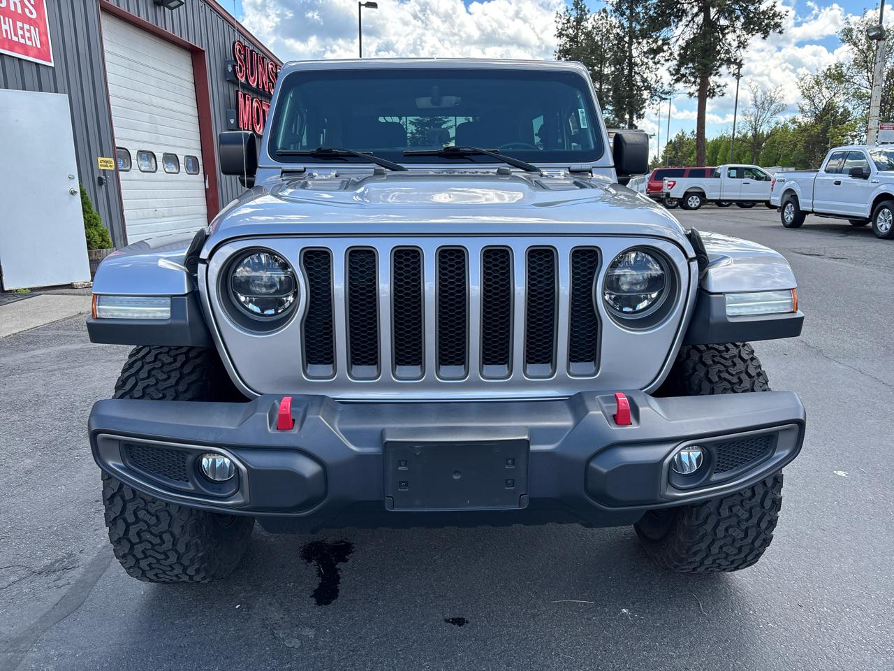 Jeep Wrangler Rubicon 4x4 2018
