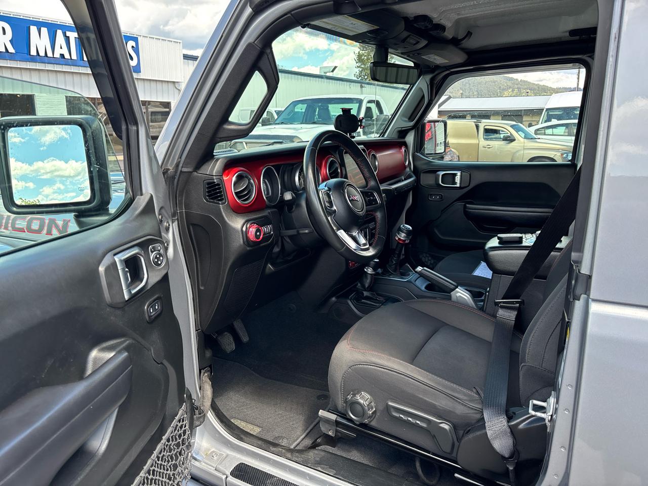 Jeep Wrangler Rubicon 4x4 2018