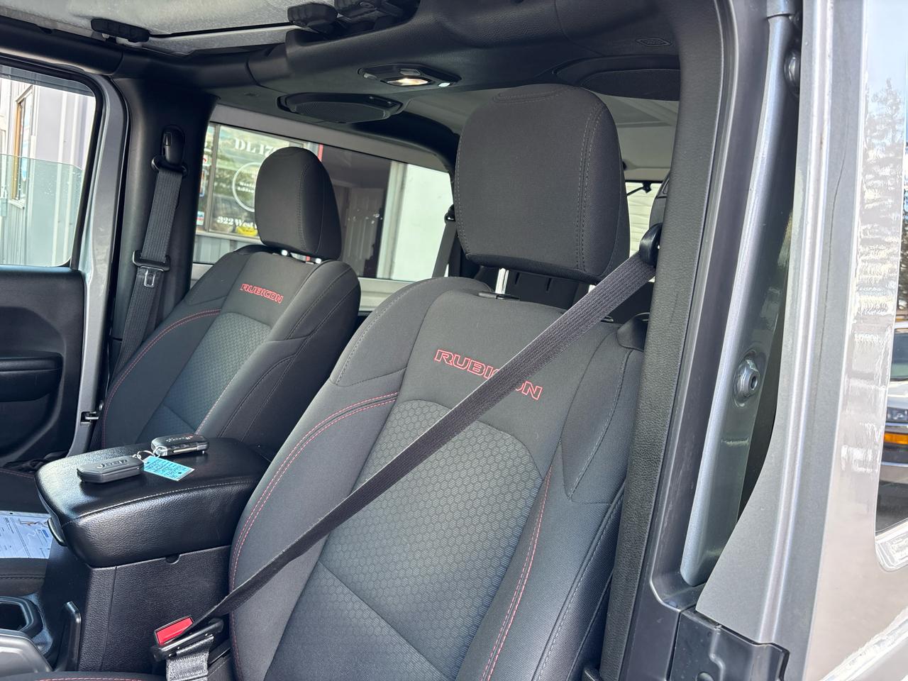 Jeep Wrangler Rubicon 4x4 2018