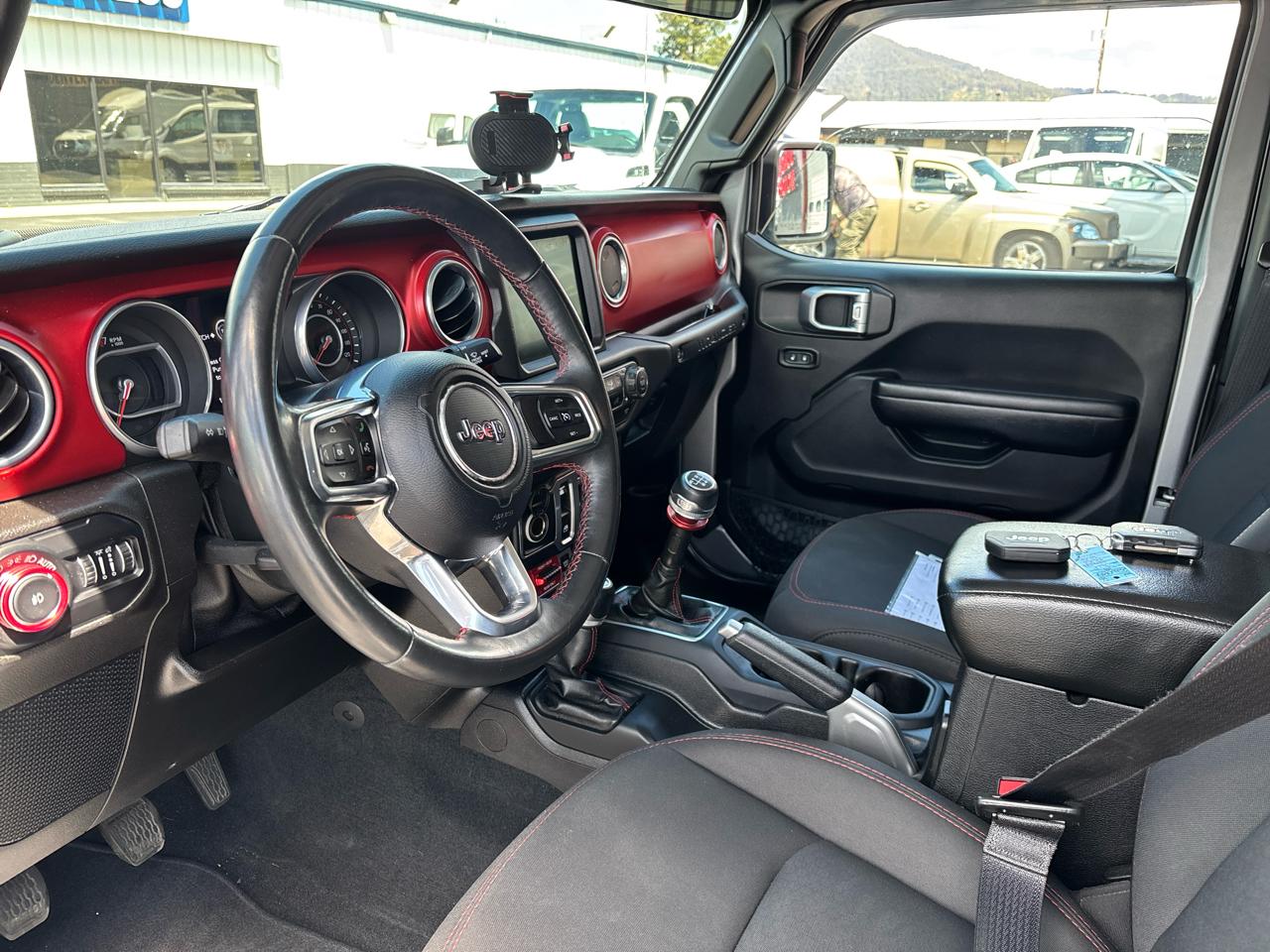 Jeep Wrangler Rubicon 4x4 2018