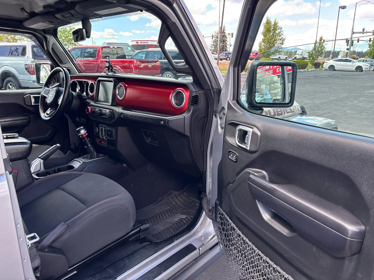 Jeep Wrangler Rubicon 4x4 2018