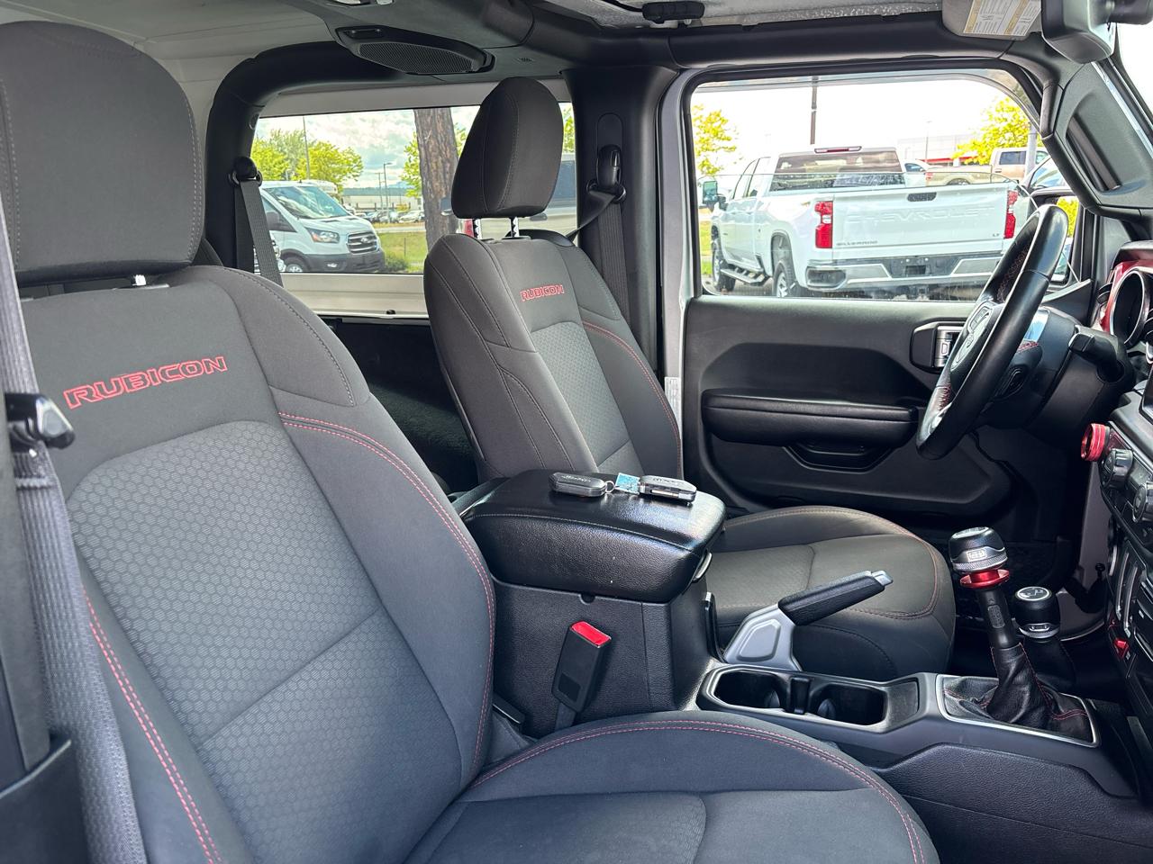 Jeep Wrangler Rubicon 4x4 2018