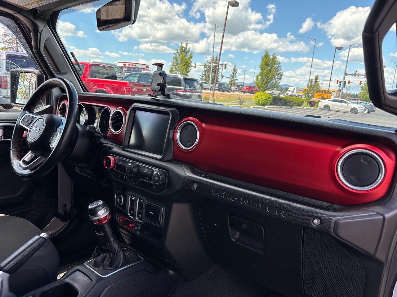 Jeep Wrangler Rubicon 4x4 2018