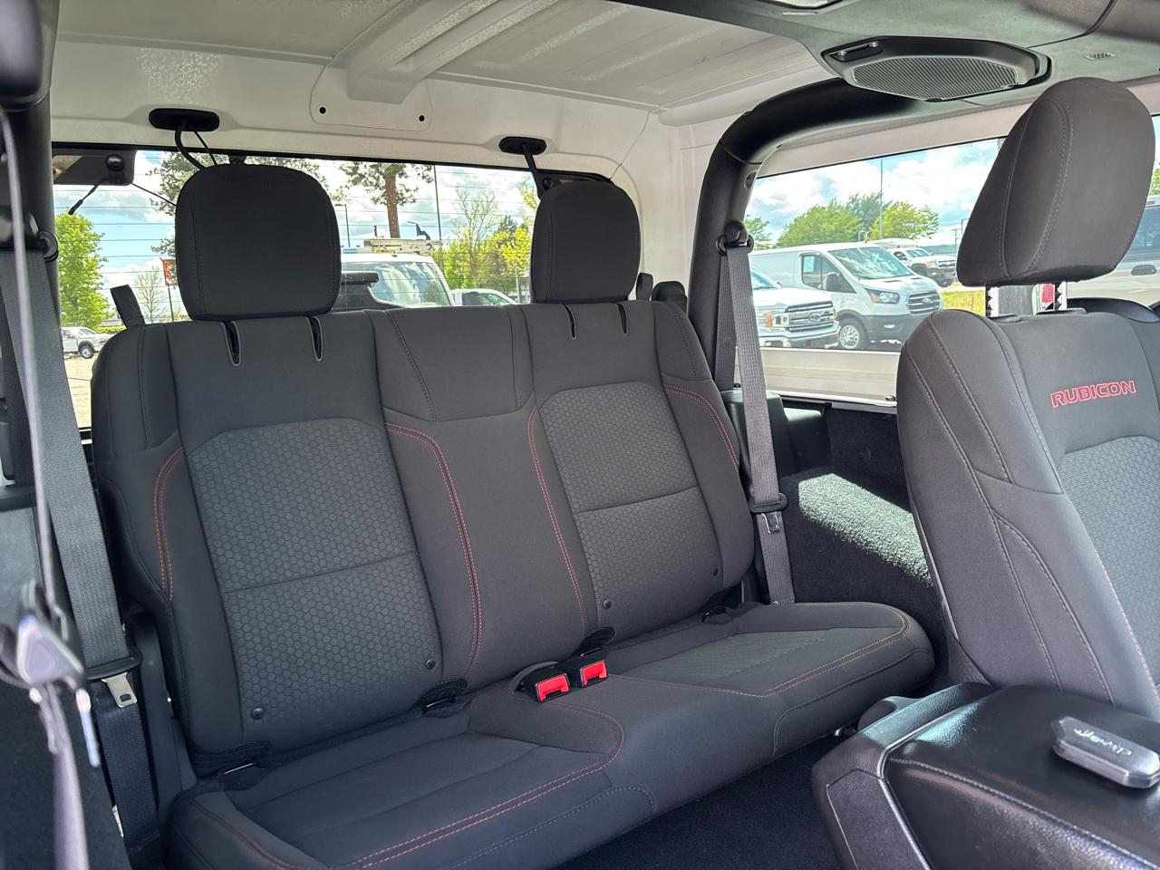 Jeep Wrangler Rubicon 4x4 2018
