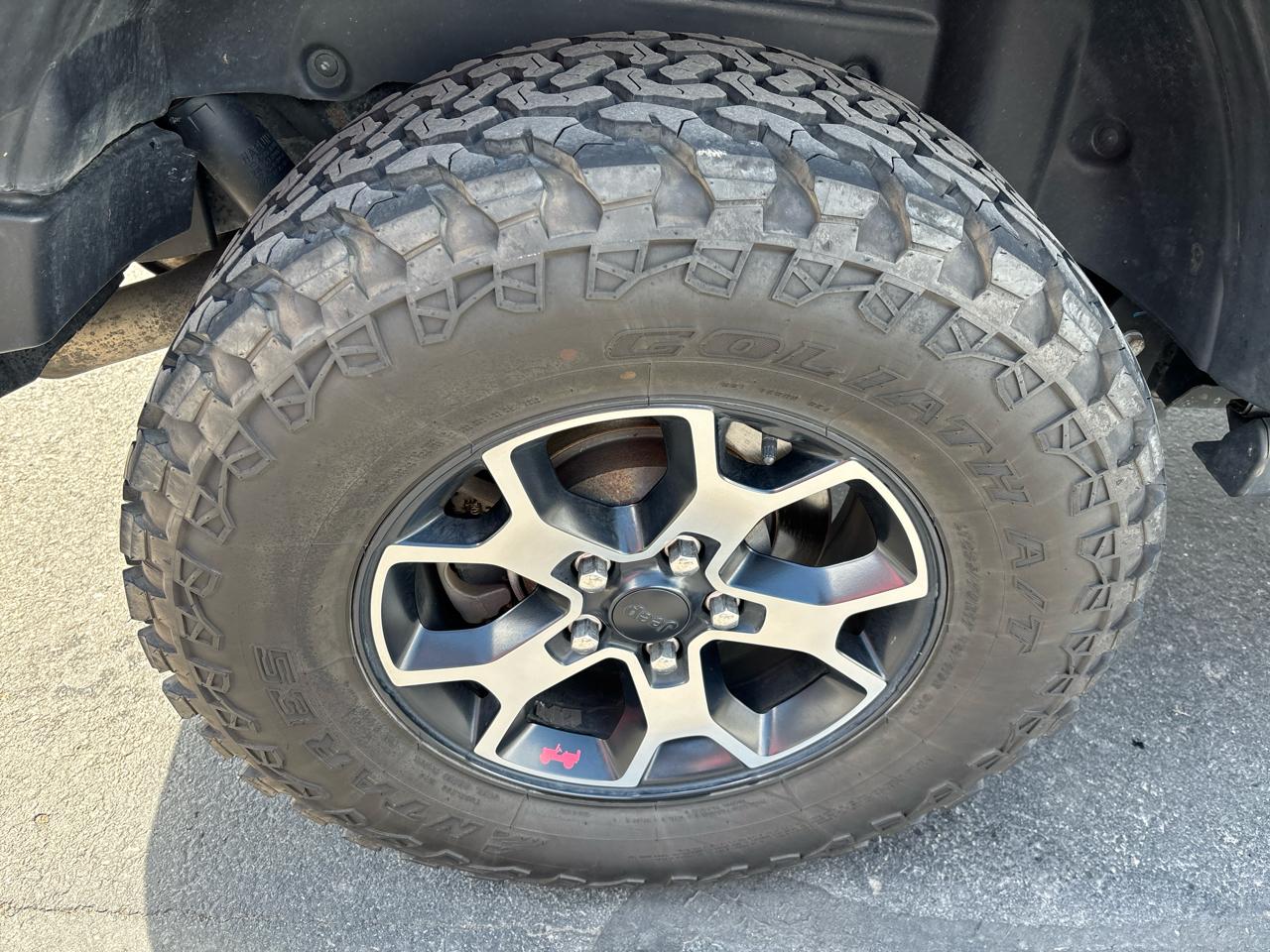 Jeep Wrangler Rubicon 4x4 2018