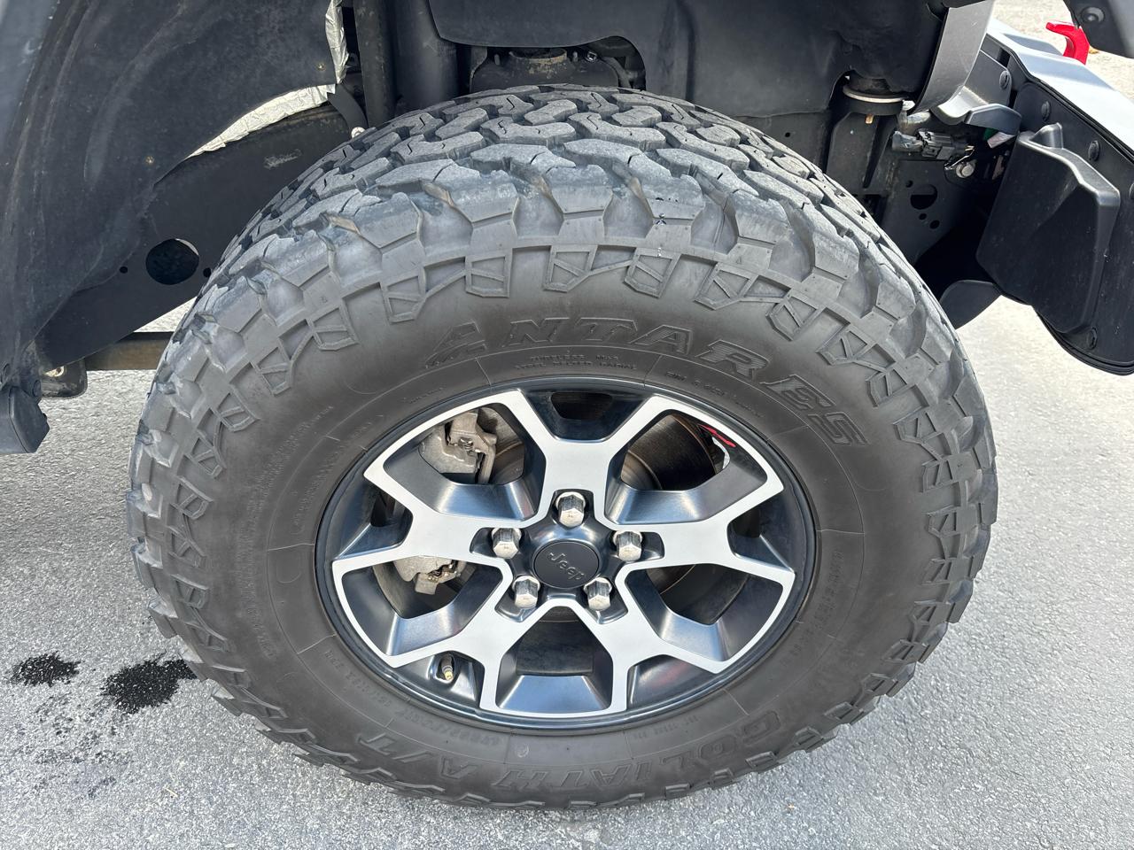 Jeep Wrangler Rubicon 4x4 2018